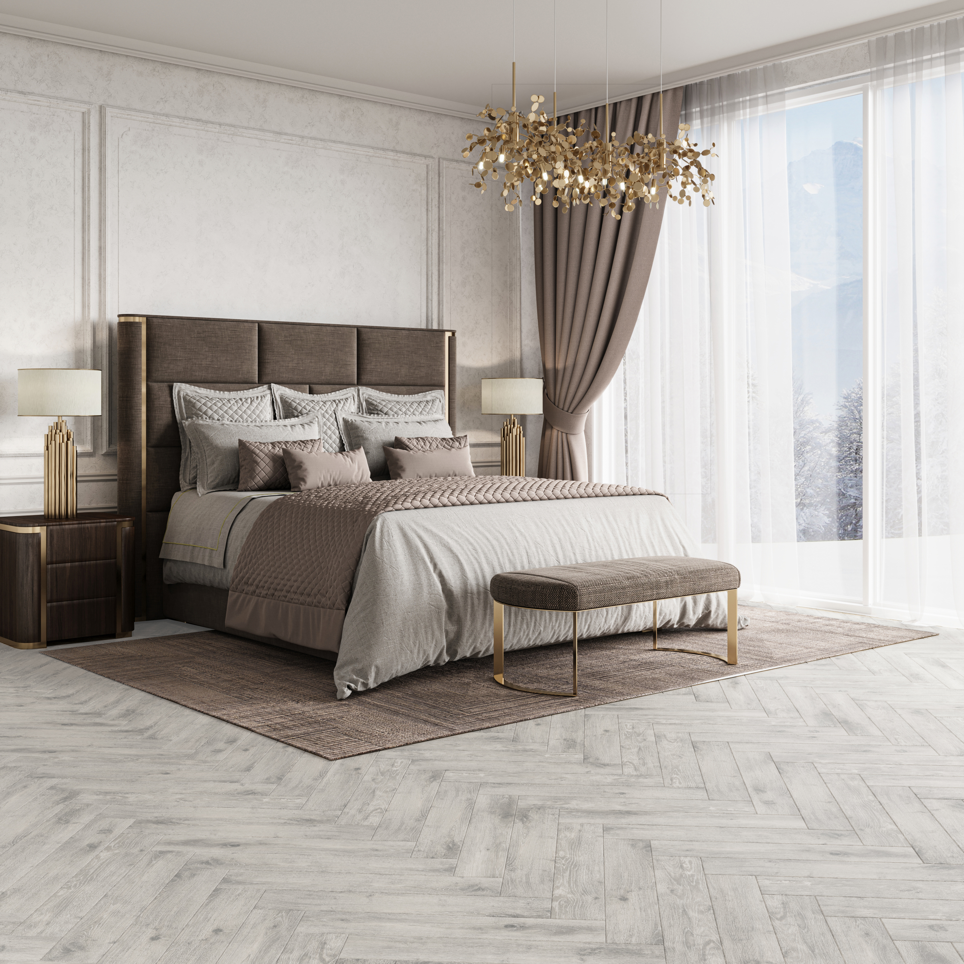 Ламинат "Joss Beaumont" Gusto Вебер (683*123*12 мм) — купить в Рубцовске