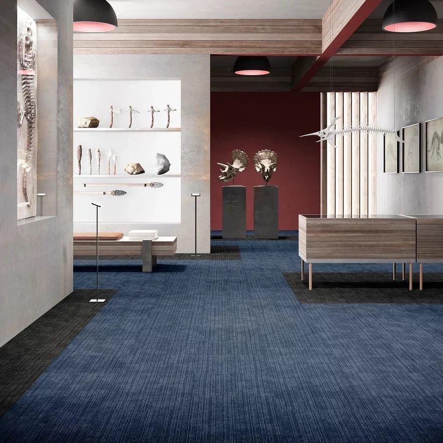 Ковровая плитка Mambo Tile 94 (500*500*6 мм) — купить в Рубцовске