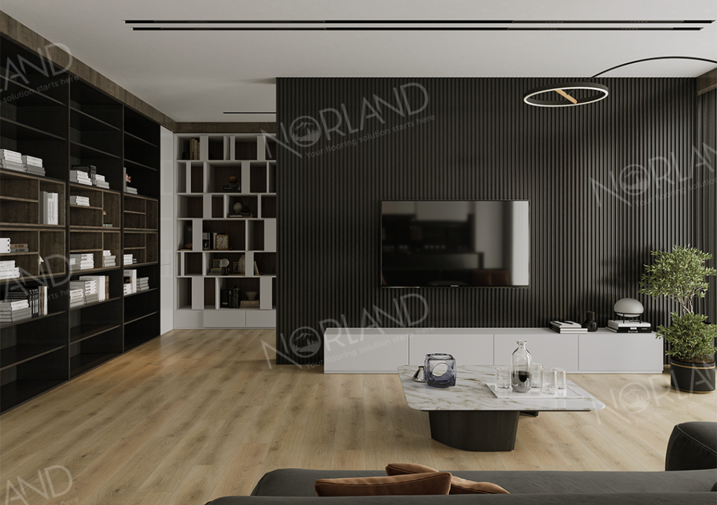 Каменно-полимерный ламинат SPC "Norland" Tisla (1220*183*4 мм) — купить в Рубцовске