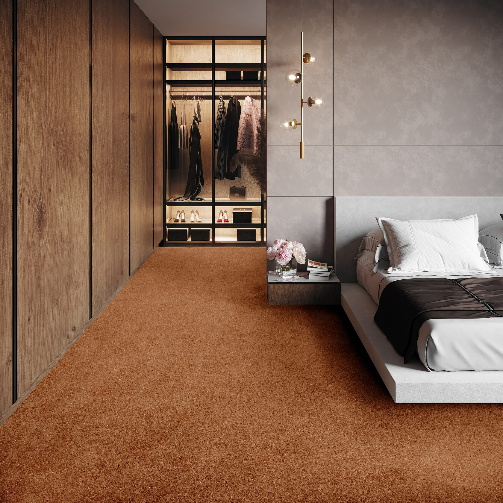 Ковровое покрытие "Bonkeel" Parana 84 (ширина 4м/5м) — купить в Рубцовске