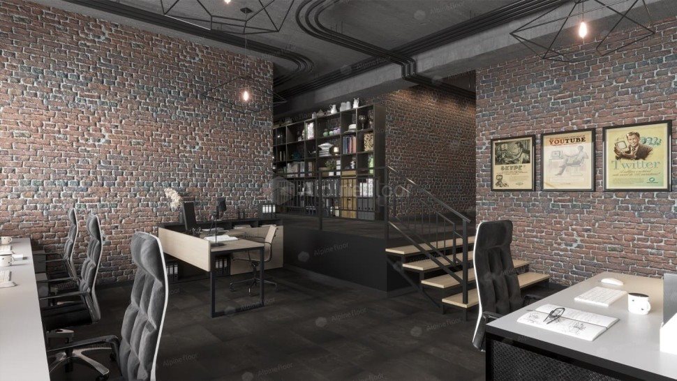 Виниловая плитка "Alpine Floor" Light Stone Ларнака (608*303*2,5 мм) — купить в Рубцовске