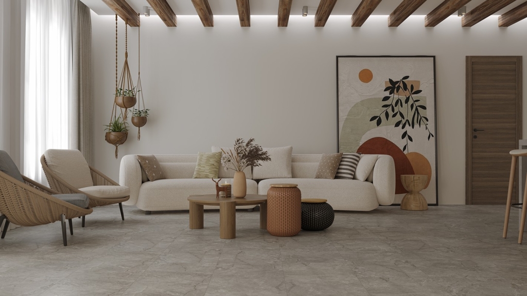 Кварцвиниловая плитка LVT "Alpine Floor" Байлот (940*470*2,5 мм) — купить в Рубцовске