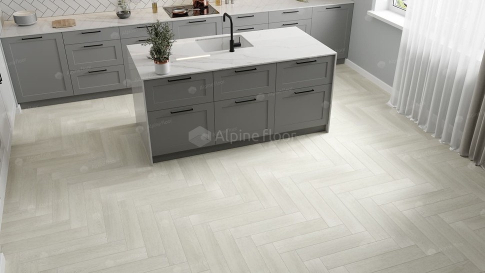 Виниловая плитка "Alpine Floor" Parquet LVT Зимний Лес (590*118*2,5 мм) — купить в Рубцовске