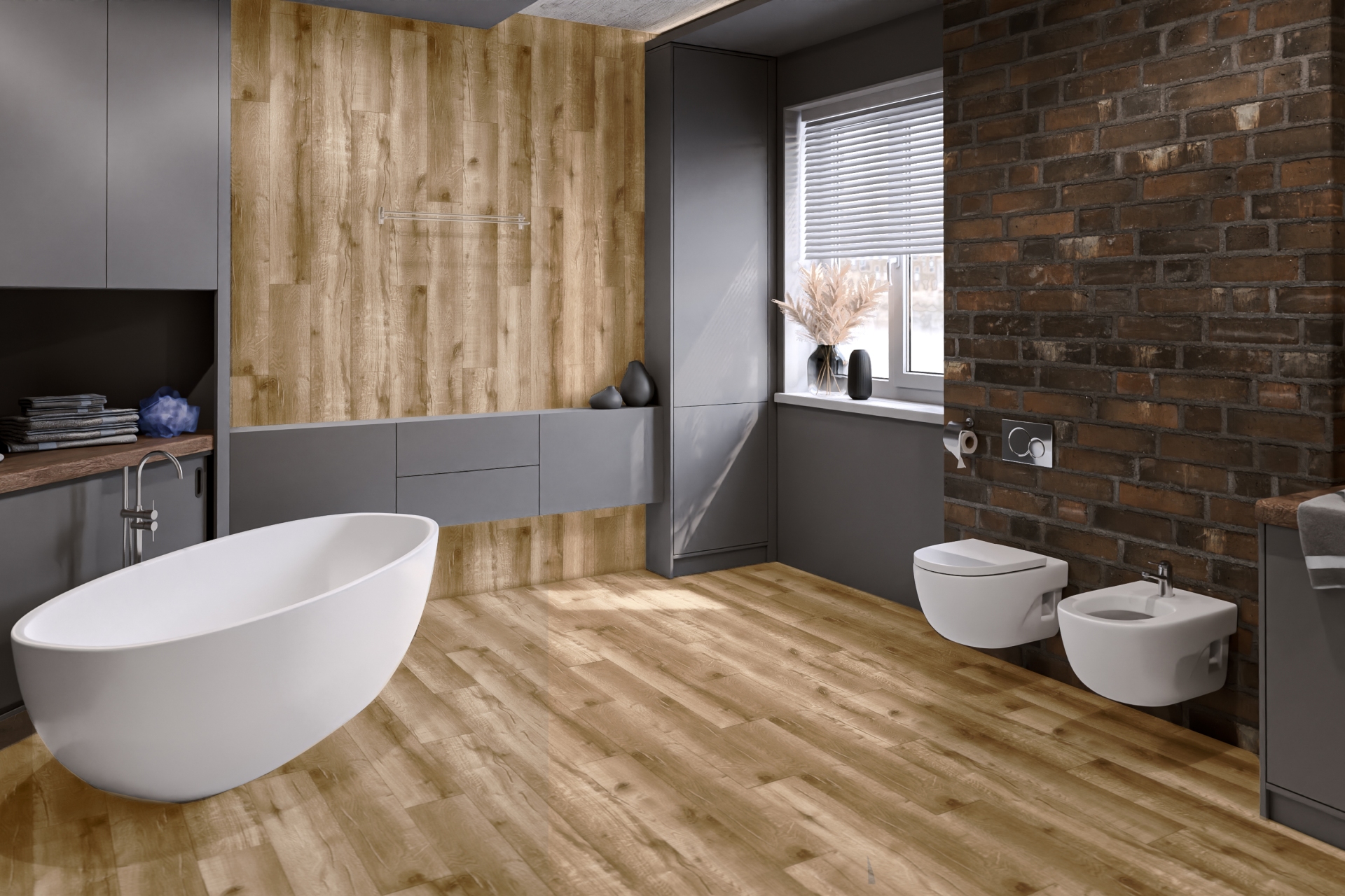 SPC ламинат «Damy Floor» Дуб Изысканный (1220*180*4 мм) — купить в Рубцовске