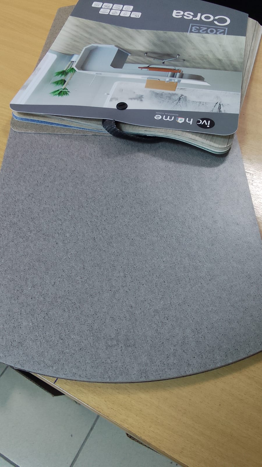 Линолеум полукоммерческий "IVC" Corsa Marras T96 (3м) — купить в Рубцовске