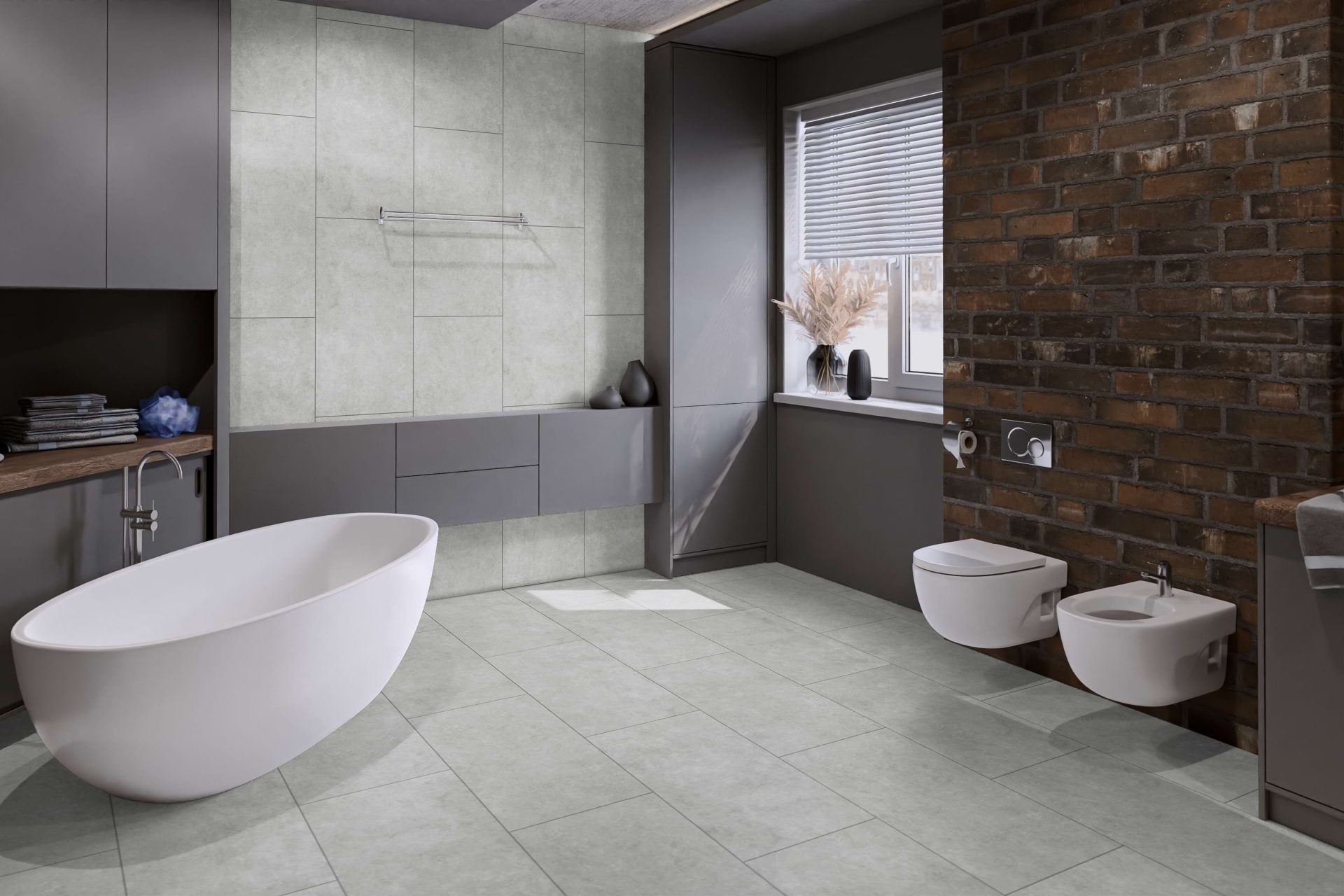 Усовершенствованная кварц-виниловая плитка «Damy Floor» Броуд-Пик (912,4*455,2*2,5 мм) — купить в Рубцовске