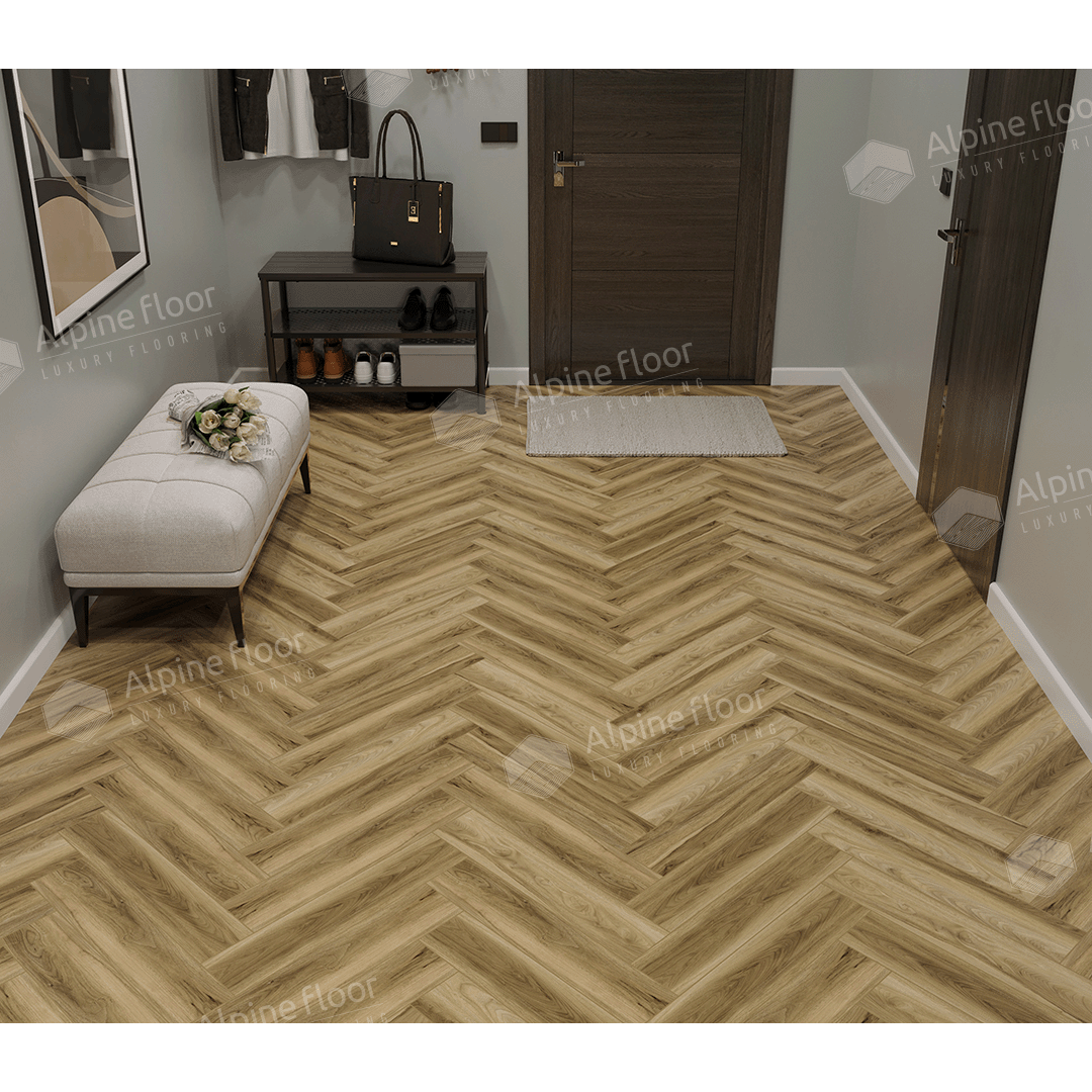 SPC ламинат "Alpine Floor" Орех Акорн (600*125*4 мм) — купить в Рубцовске