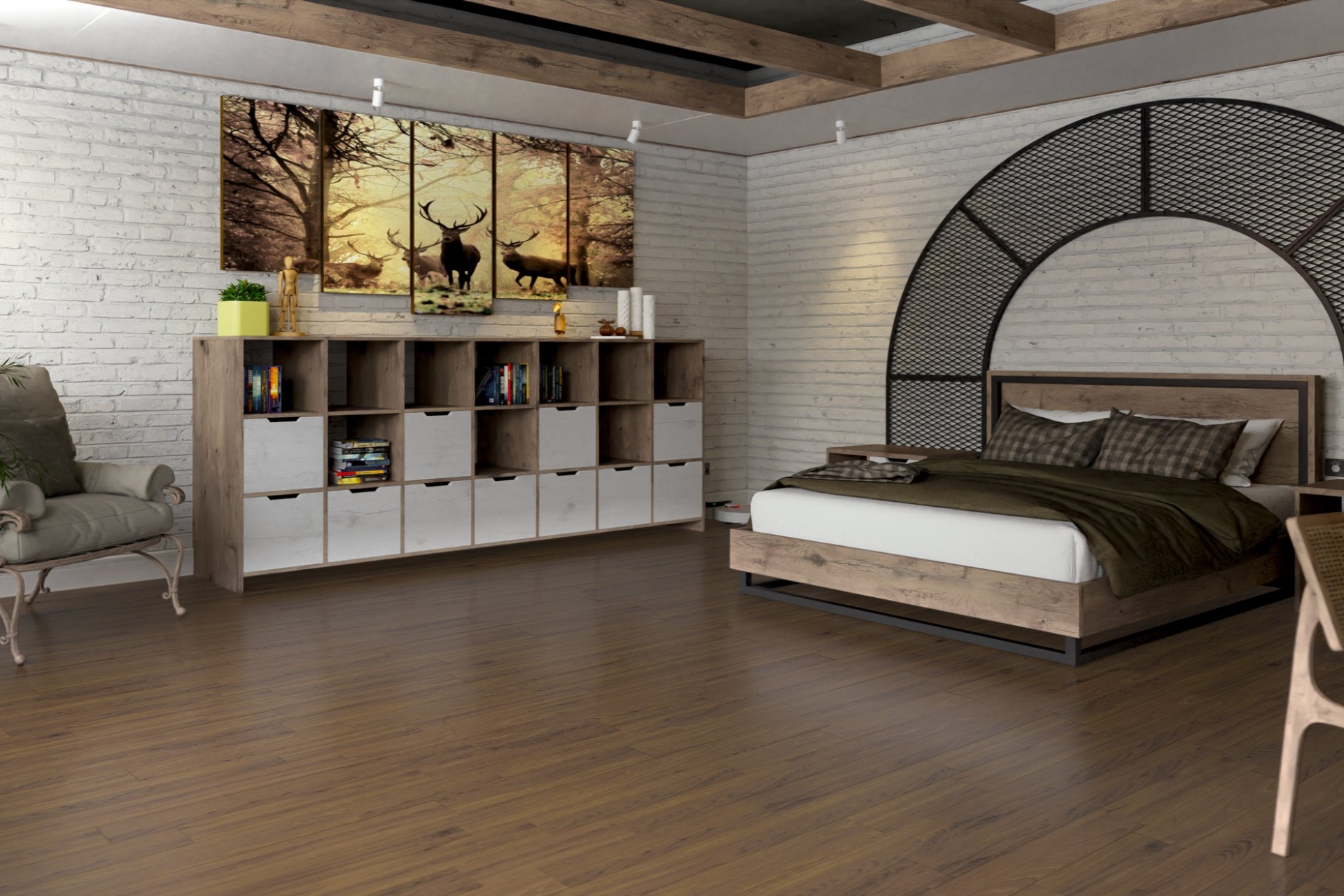 Инженерный паркет «Damy Floor» Ореховый — купить в Рубцовске