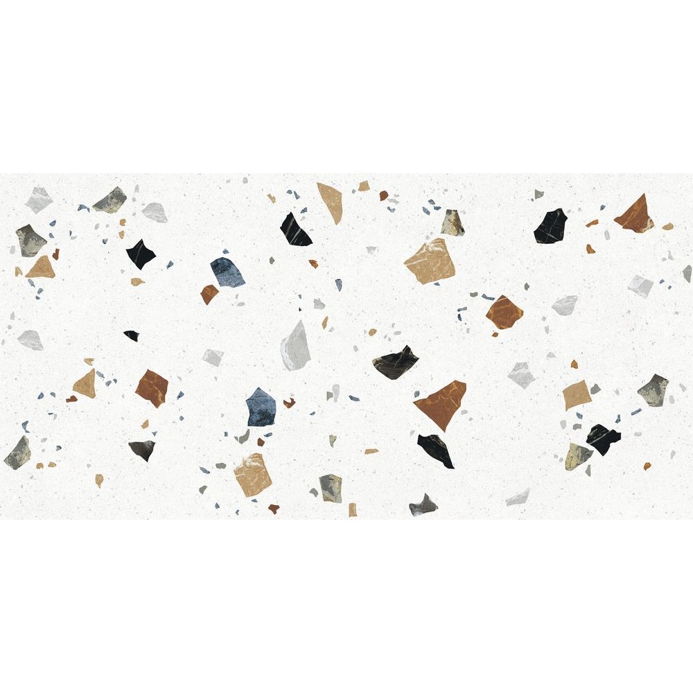 Керамогранит "Ennface" 600*1200 Frammenti Матовый Белый — купить в Рубцовске