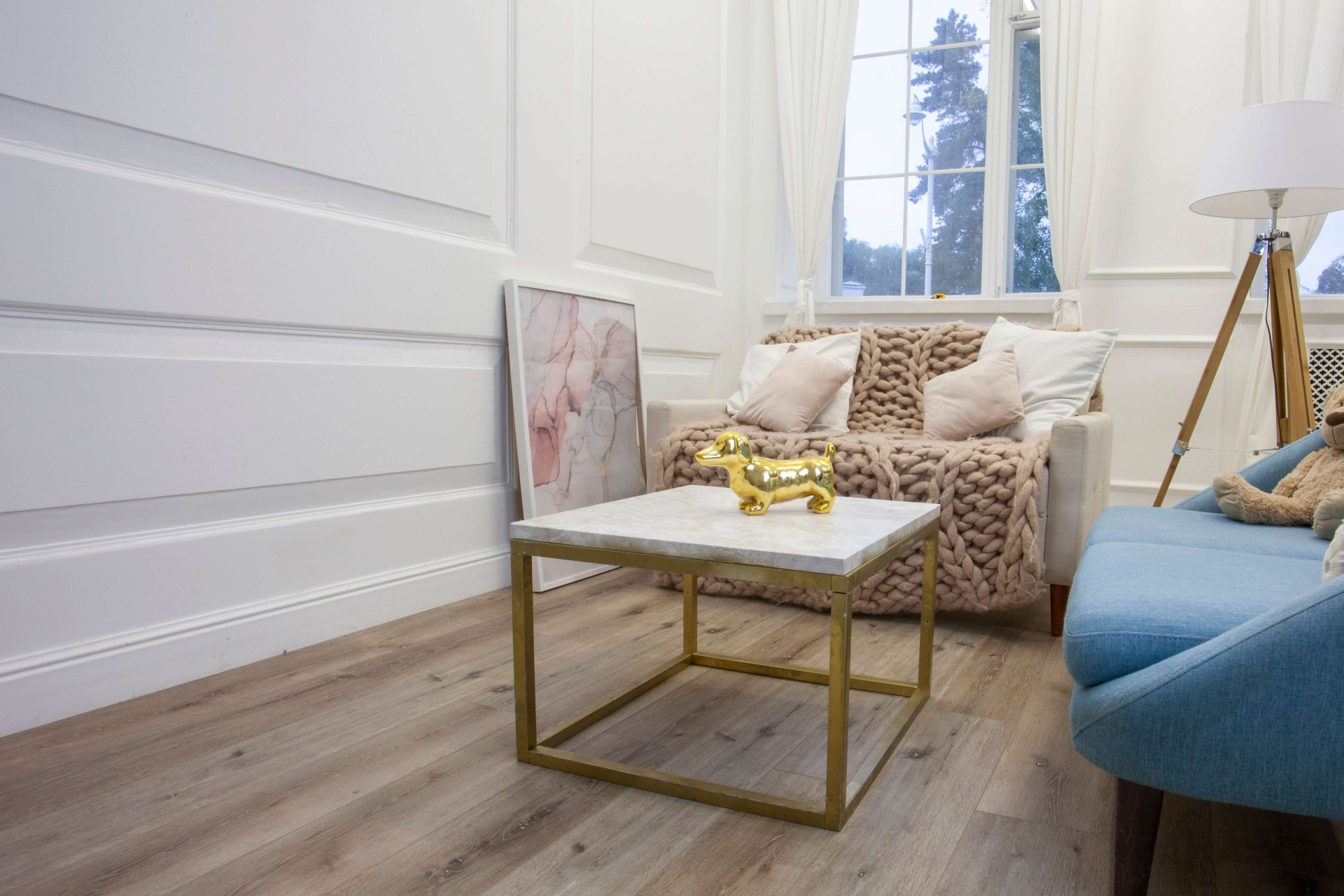 Усовершенствованная кварц-виниловая плитка «Damy Floor» Дуб Лофт (1227*187*2,5 мм) — купить в Рубцовске