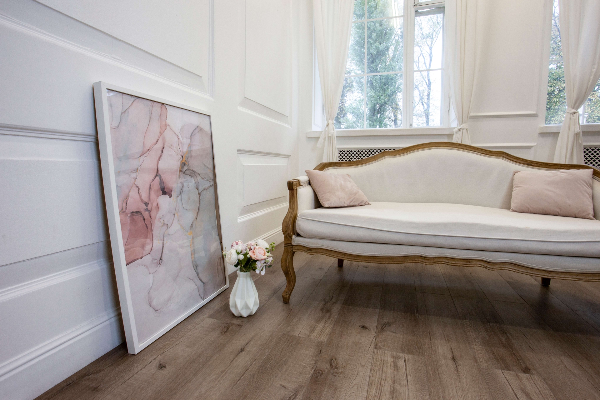 Усовершенствованная кварц-виниловая плитка «Damy Floor» Дуб Изысканный (1227*187*2,5 мм) — купить в Рубцовске