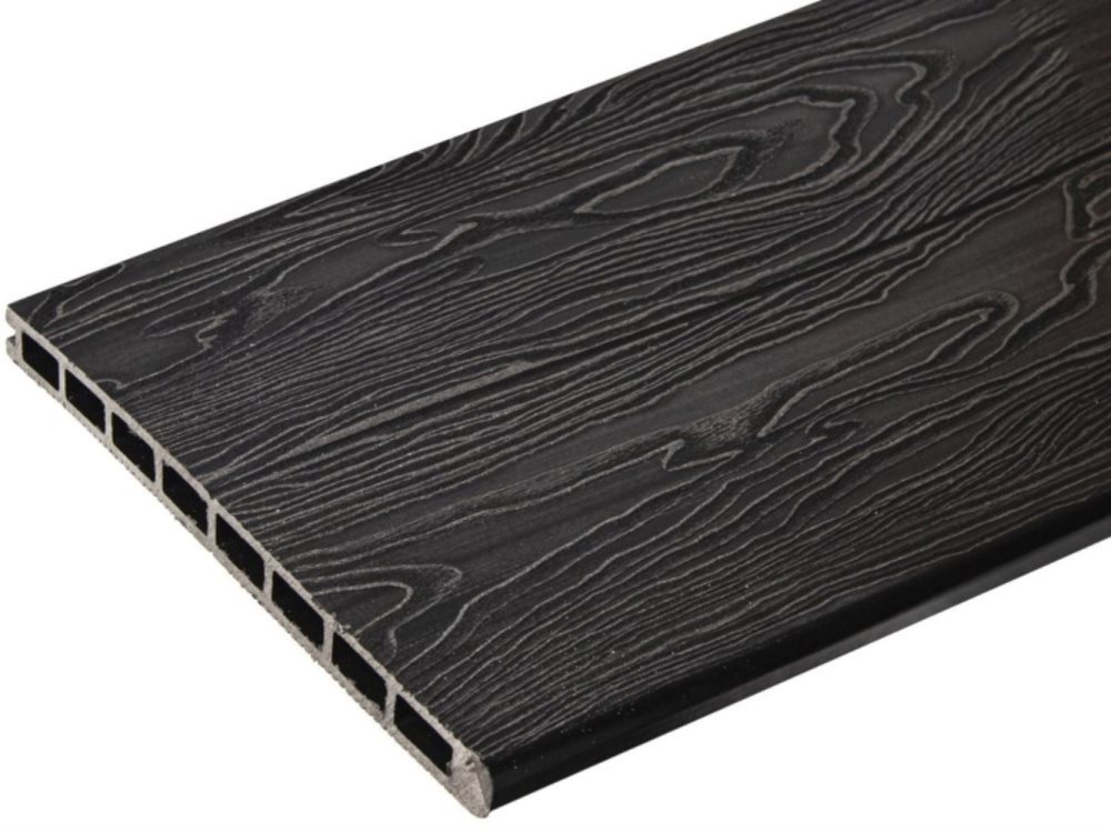 Ступень TalverWood 313*25*4000мм, антрацит, 3D — купить в Рубцовске