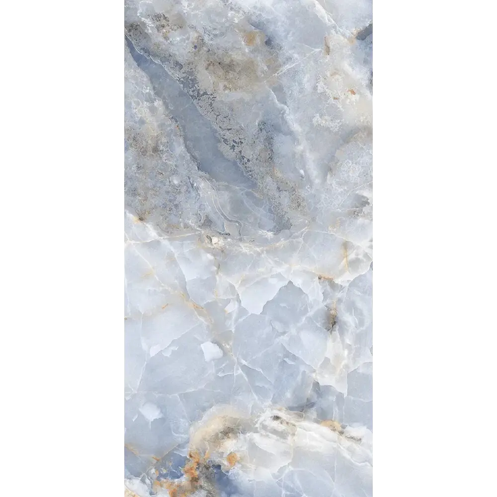 Керамогранит "Sonex" Louis Onyx Azul Glossy полированный 60x120 см 1.44 м2 цвет голубой — купить в Рубцовске