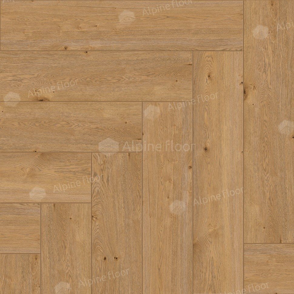 Виниловый ламинат "Alpine Floor" Parquet Light Дуб Хатиса (600*125*4 мм) — купить в Рубцовске