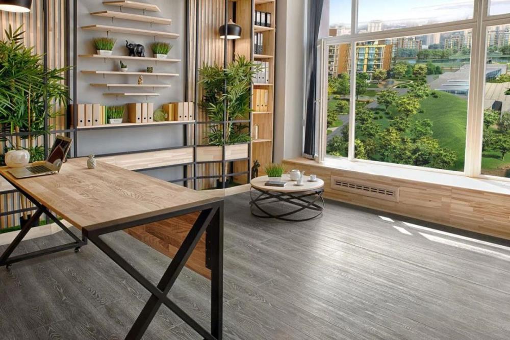 Каменно-полимерная плитка "Alpine Floor" Каддо (1524*183*4мм) — купить в Рубцовске