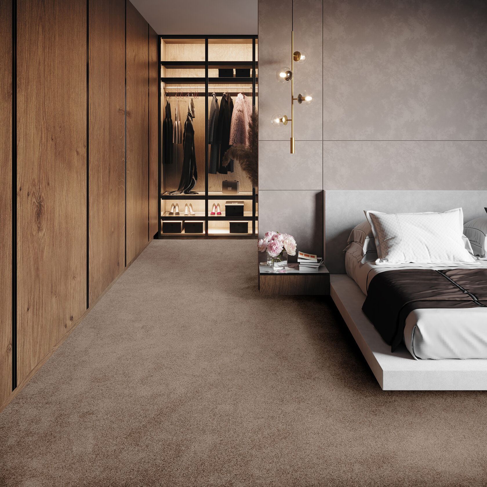 Ковровое покрытие "Bonkeel" Parana 34 (ширина 4м/5м) — купить в Рубцовске