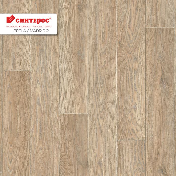 Линолеум бытовой "Синтерос" Весна Madrid 2 (3м) — купить в Рубцовске