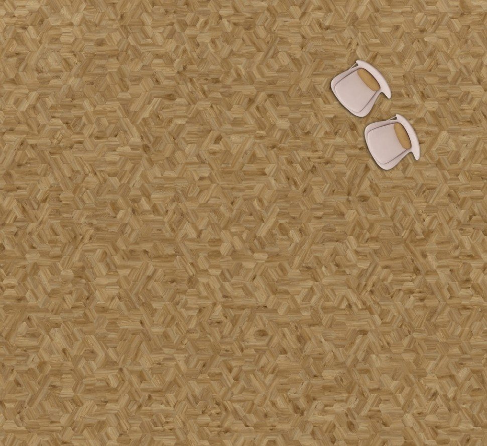 Виниловая плитка "Moduleo" Moods Hexagon 316 (226,32*196*2,5 мм) — купить в Рубцовске