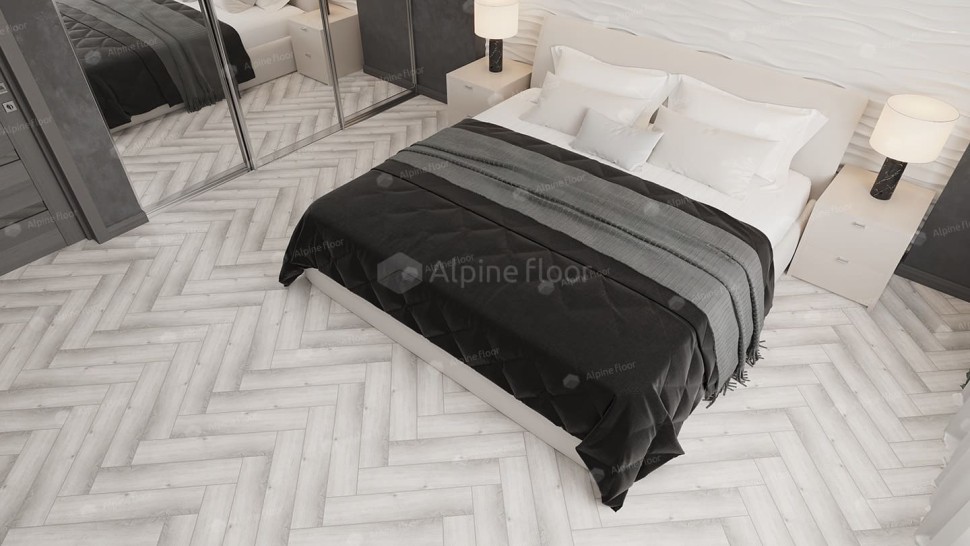 Виниловая плитка "Alpine Floor" Parquet LVT Дуб Альхена (590*118*2,5 мм) — купить в Рубцовске