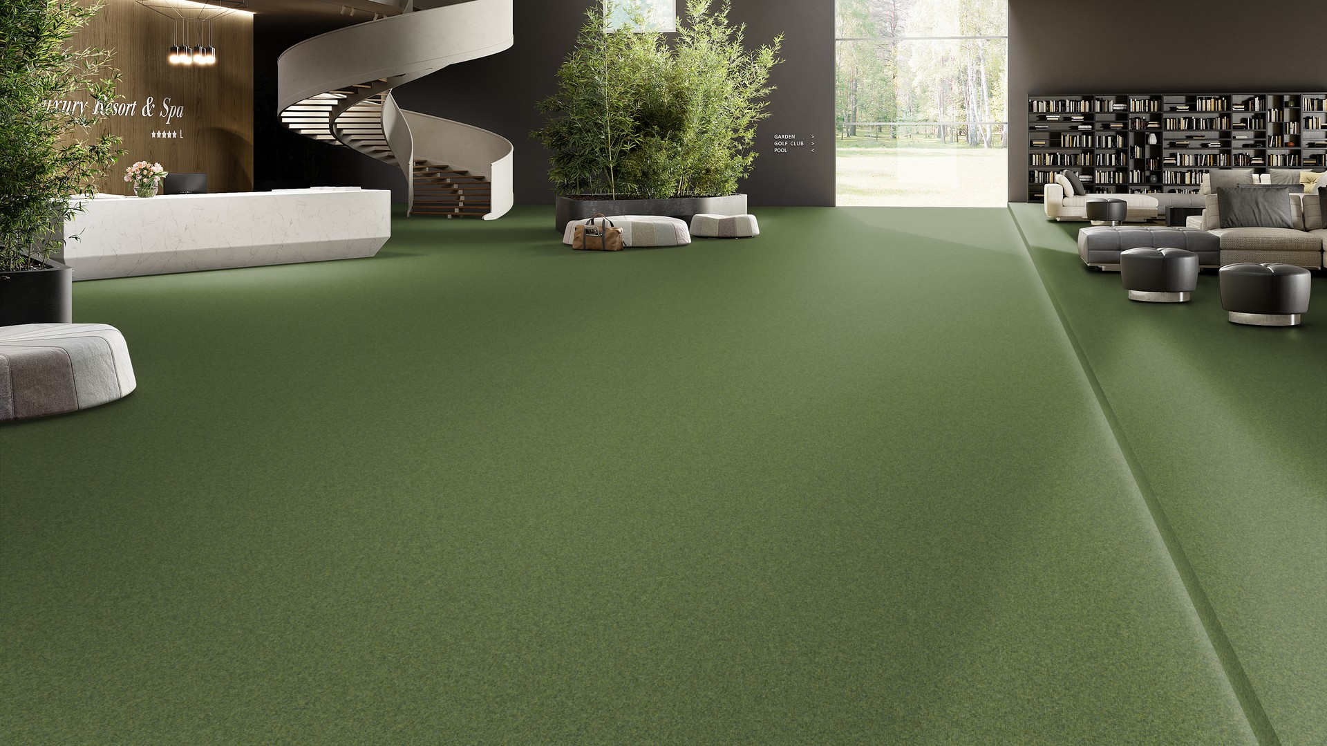 Ковровая плитка Medusa Tile 21 (500*500*5 мм) — купить в Рубцовске