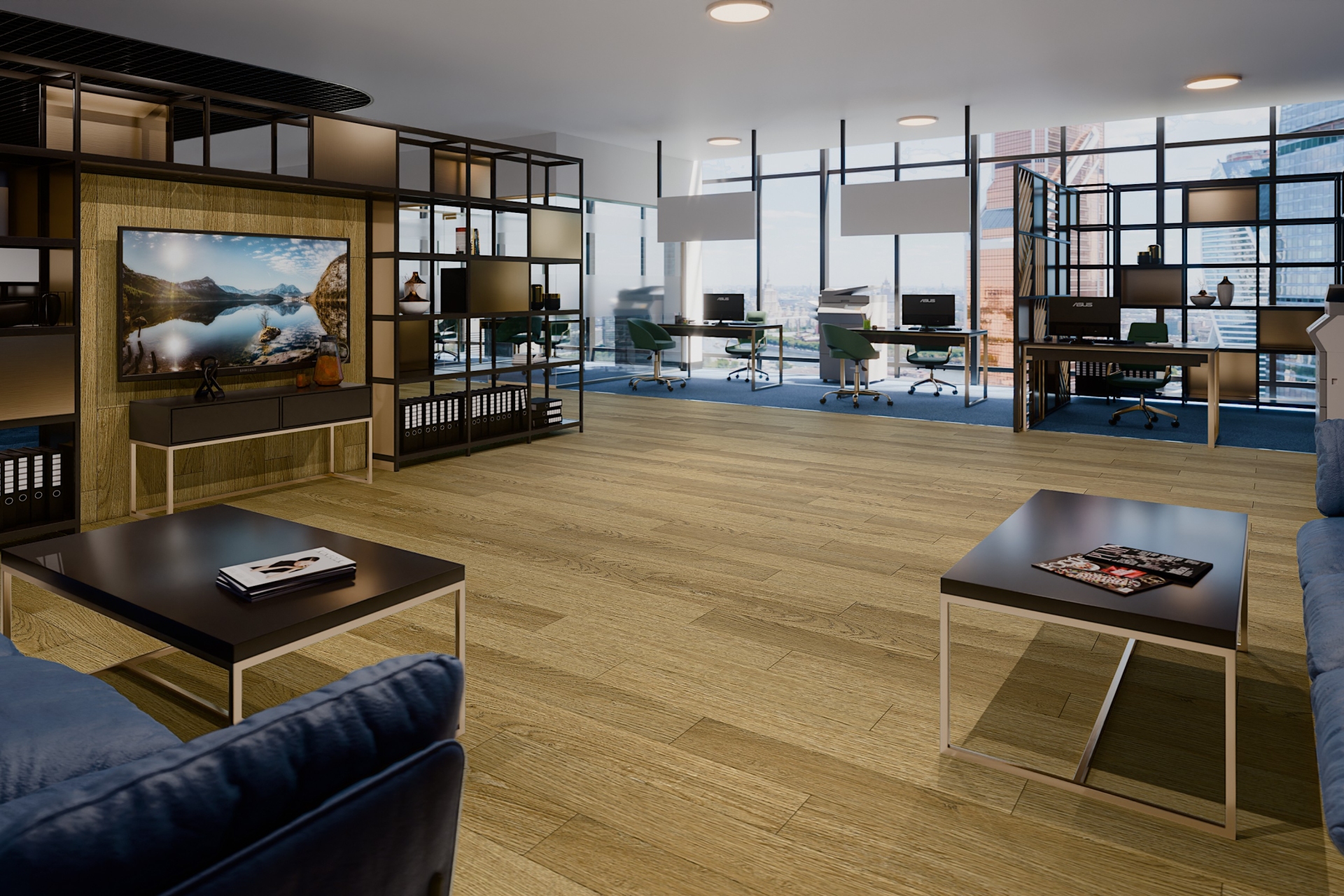 SPC ламинат «Damy Floor» Дуб Золотой (1220*180*4 мм) — купить в Рубцовске