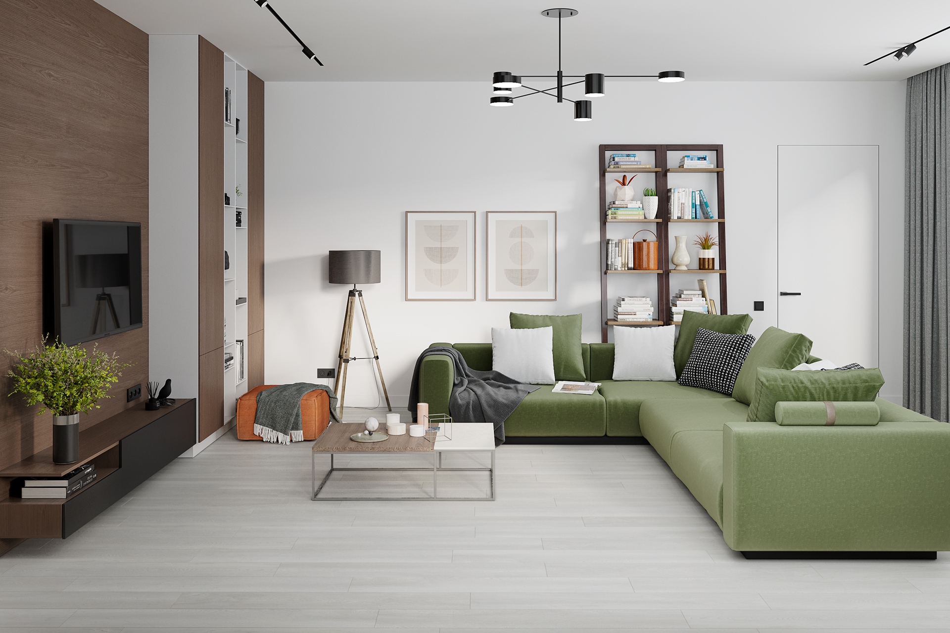 SPC ламинат «Damy Floor» Дуб Зимний (1220*180*4 мм) — купить в Рубцовске