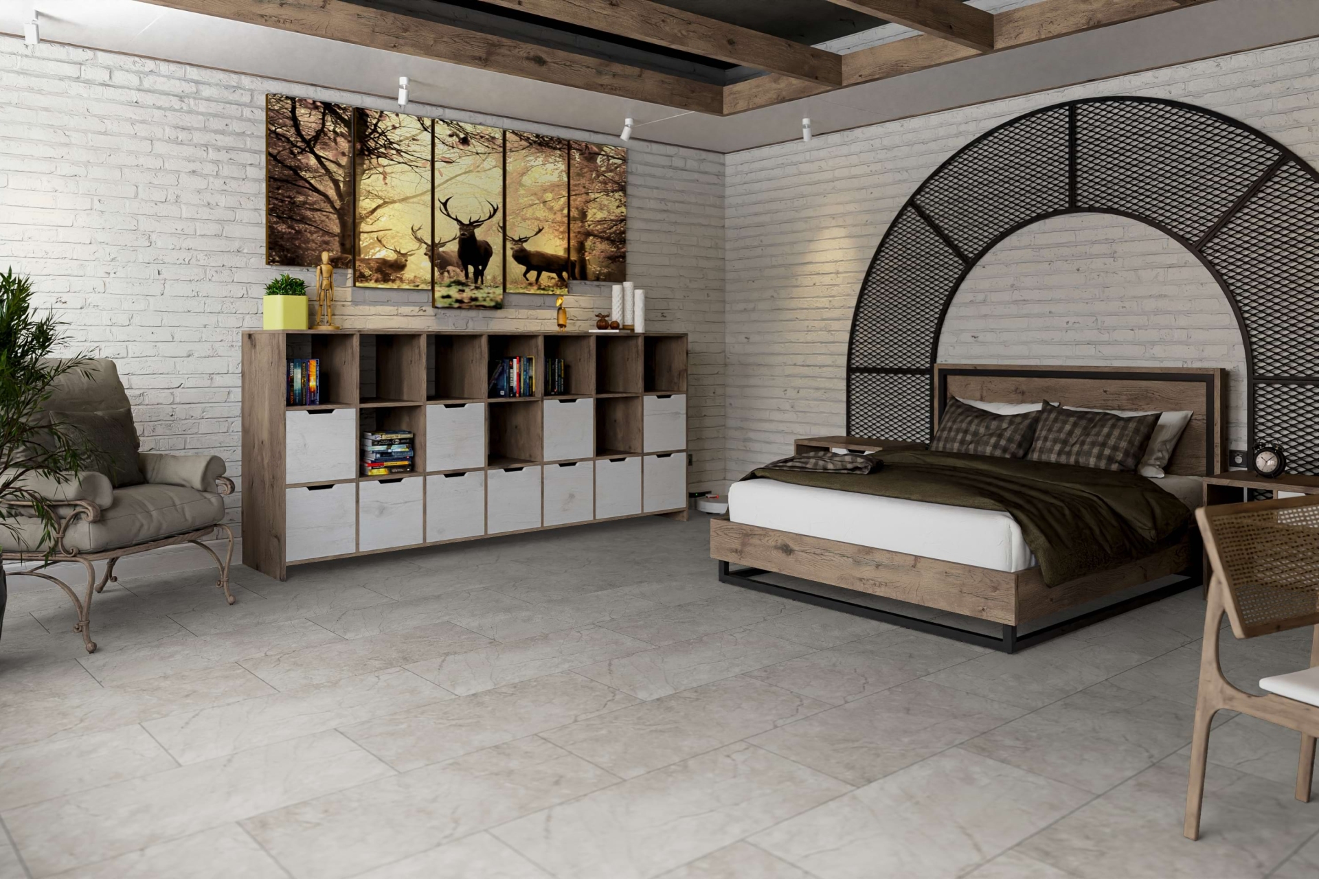 Усовершенствованная кварц-виниловая плитка «Damy Floor» Пик Лайла (912,4*455,2*2,5 мм) — купить в Рубцовске