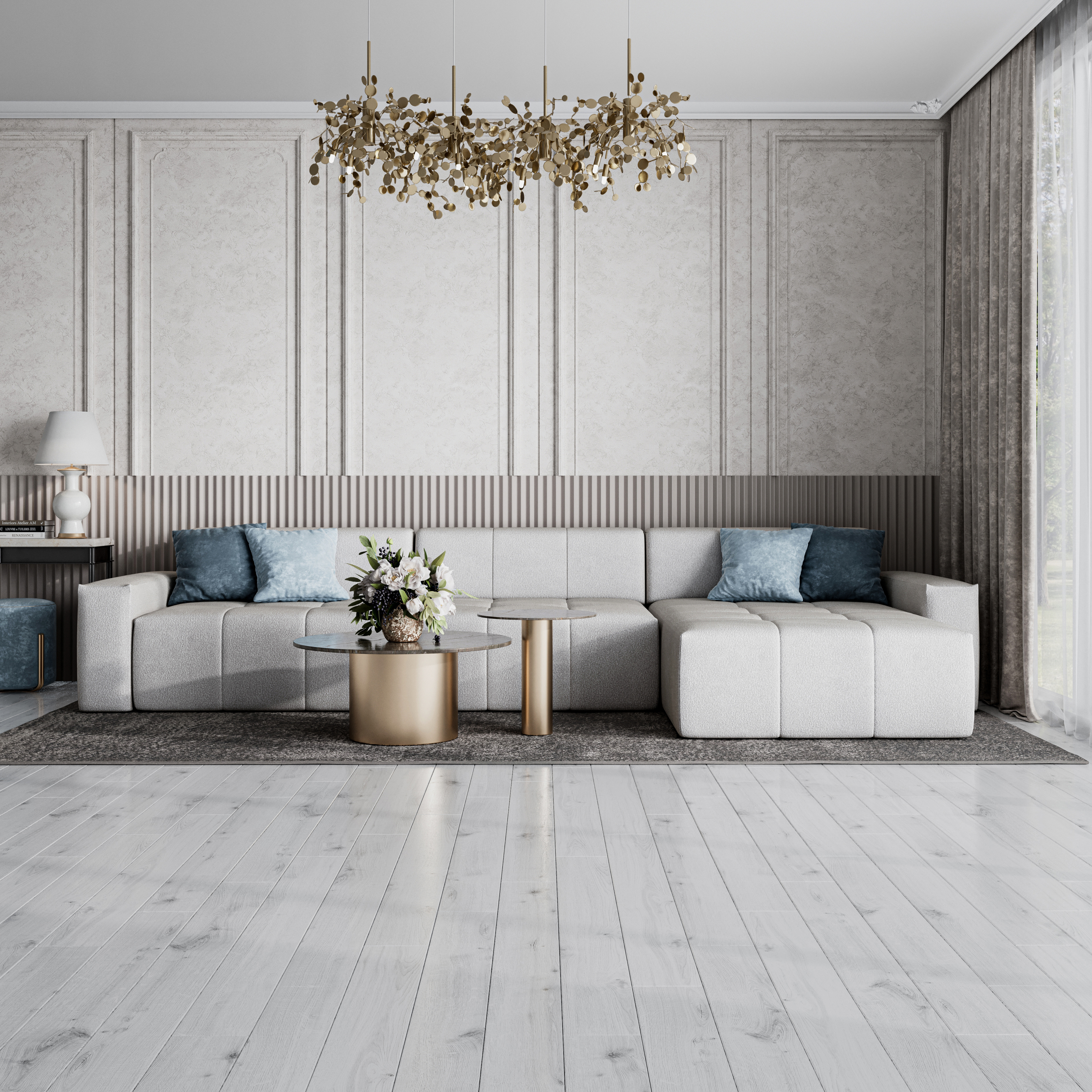 Ламинат "Joss Beaumont" Liberte Меренга (1387*145*12 мм) — купить в Рубцовске