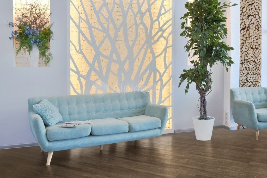 Кварцвиниловая плитка "Alpine Floor" Дуб Рустикальный (1219*184*3мм) — купить в Рубцовске