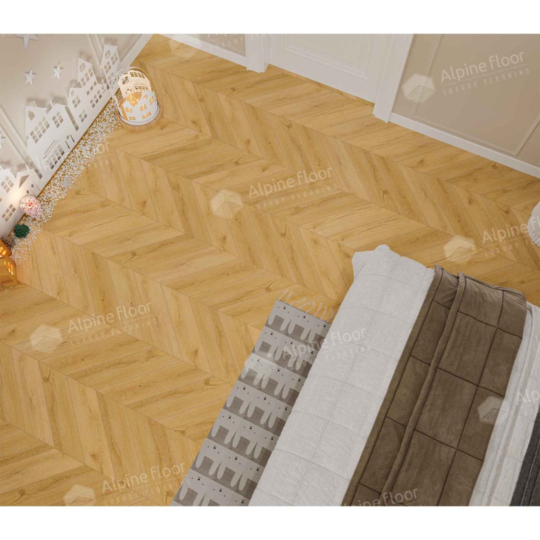 SPC ламинат "Alpine Floor" Caldo (600*127*5 мм) — купить в Рубцовске