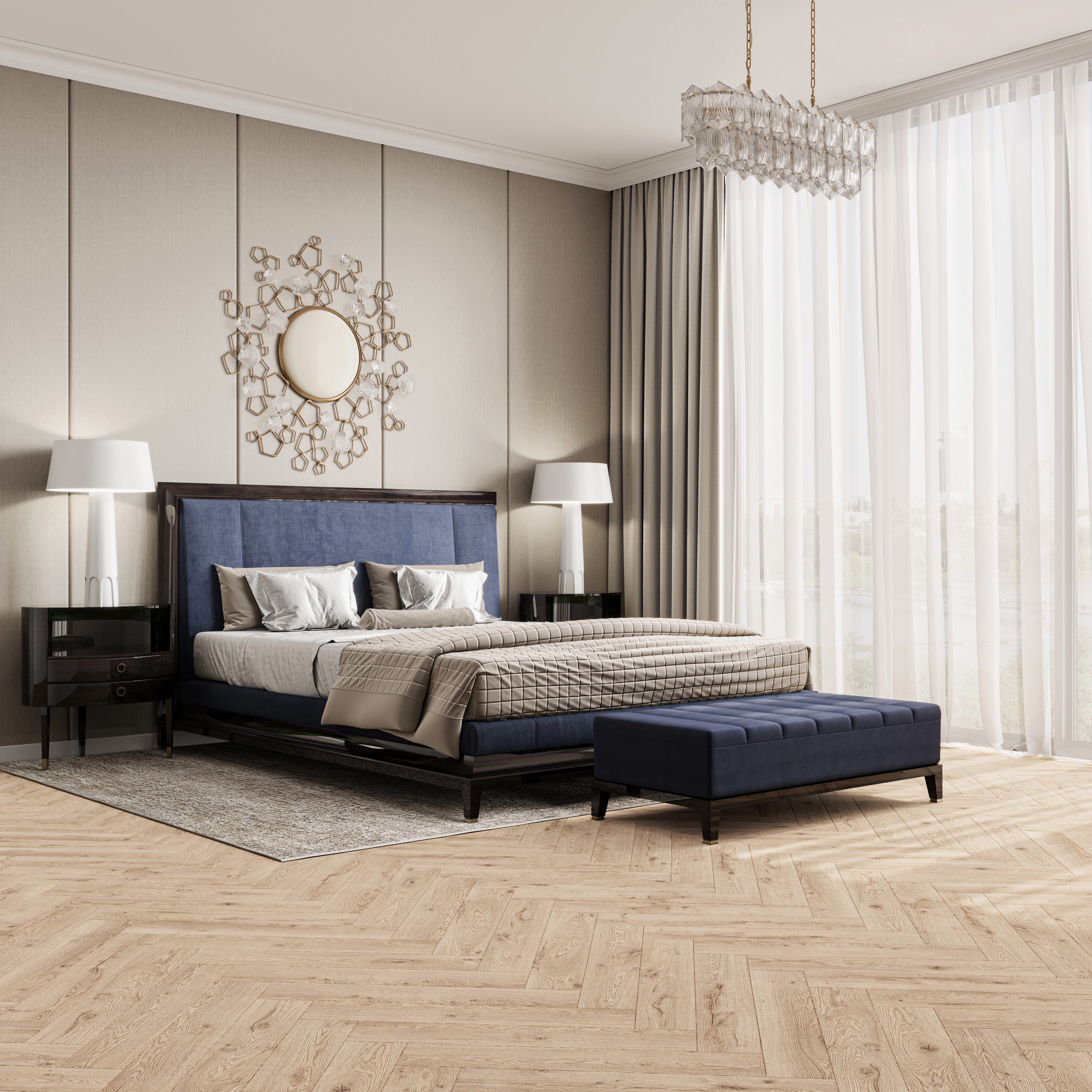 Ламинат "Joss Beaumont" Gusto Вальтер (683*123*12 мм) — купить в Рубцовске