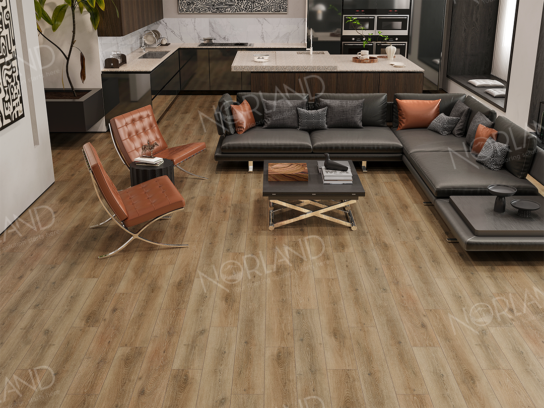 Каменно-полимерный ламинат SPC "Norland" Gutulia (1220*183*4 мм) — купить в Рубцовске