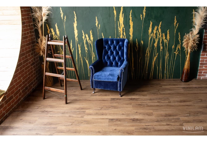 Кварц-винил Дуб Кордова (1227*232*2,5 мм) — купить в Рубцовске