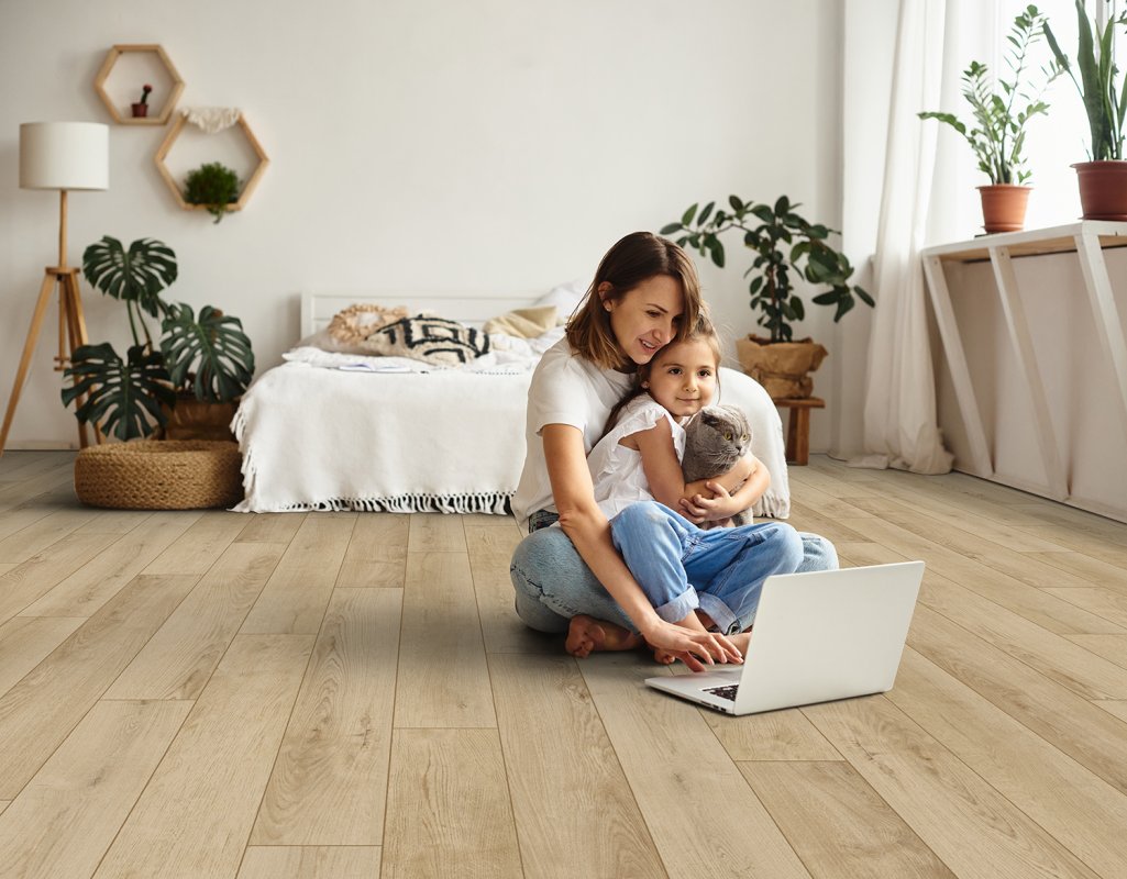 SPC ламинат  "Aberhof" Brightwood (1200*180*5 мм) — купить в Рубцовске