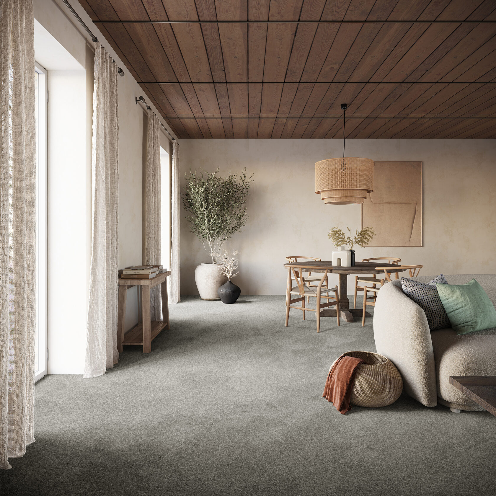 Ковровая плитка "Bonkeel" Spartacus 92 (750*280*19,5 мм) — купить в Рубцовске