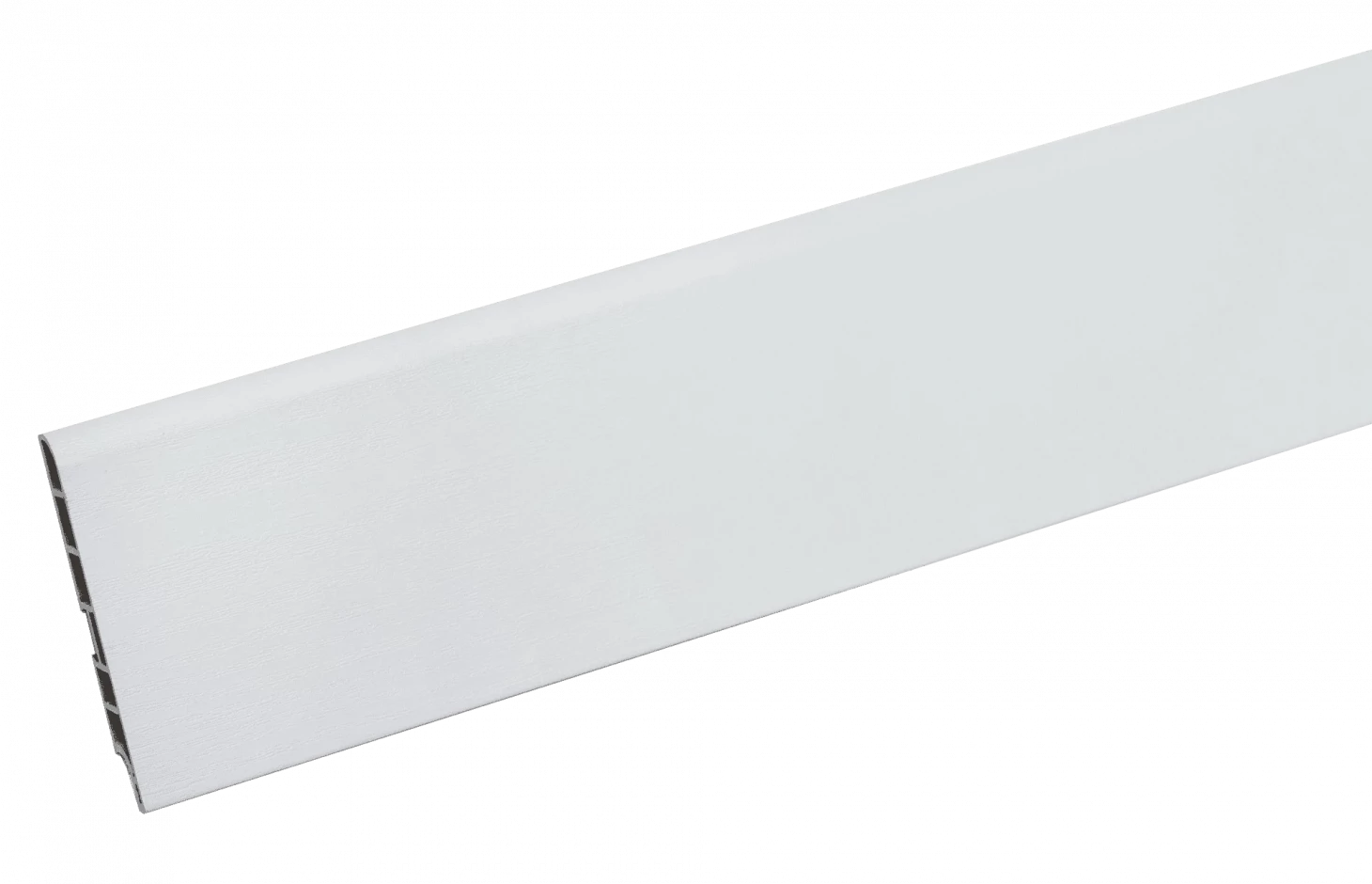 Плинтус CM Floor белый  (2200*15*85 мм) — купить в Рубцовске