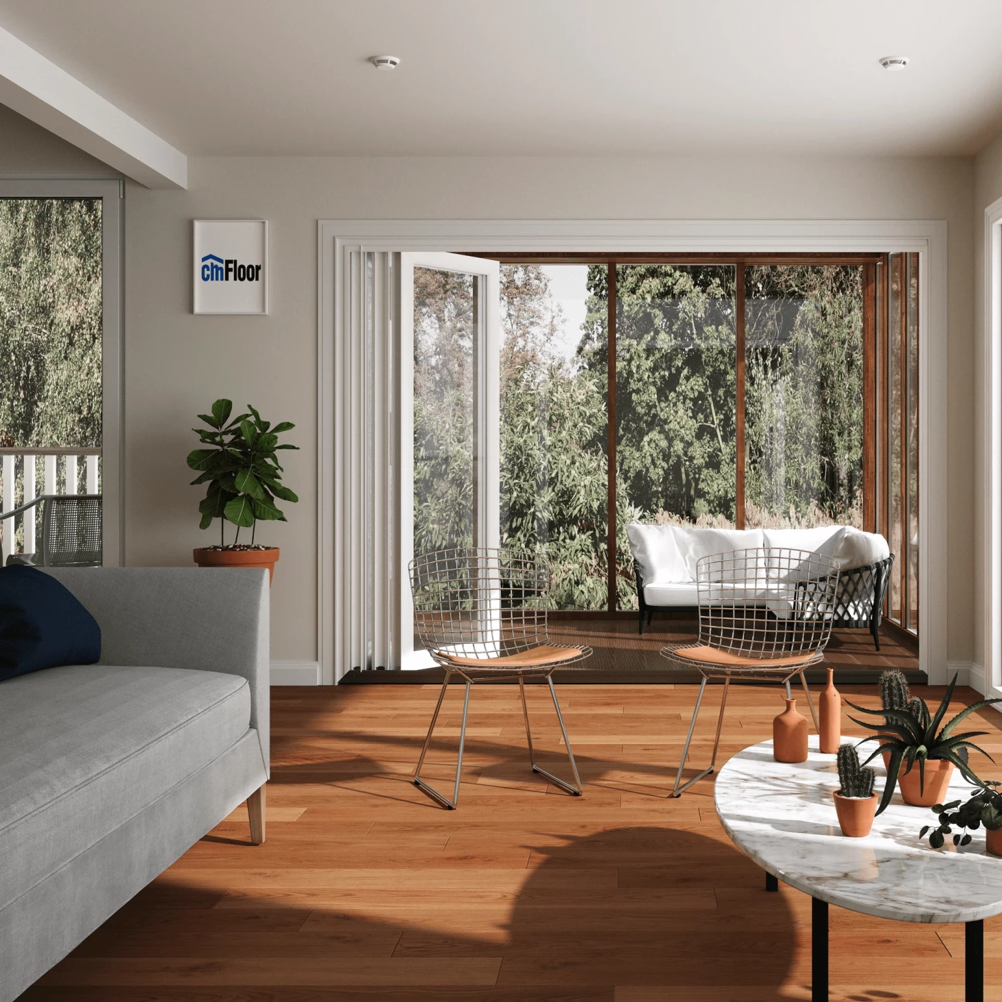 SPC плитка для пола Дуб Умео (1220*180*4 мм) — купить в Рубцовске