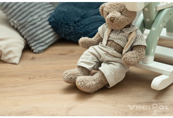 Кварц-винил Дуб Бари (1219,6*228,6*2 мм) — купить в Рубцовске