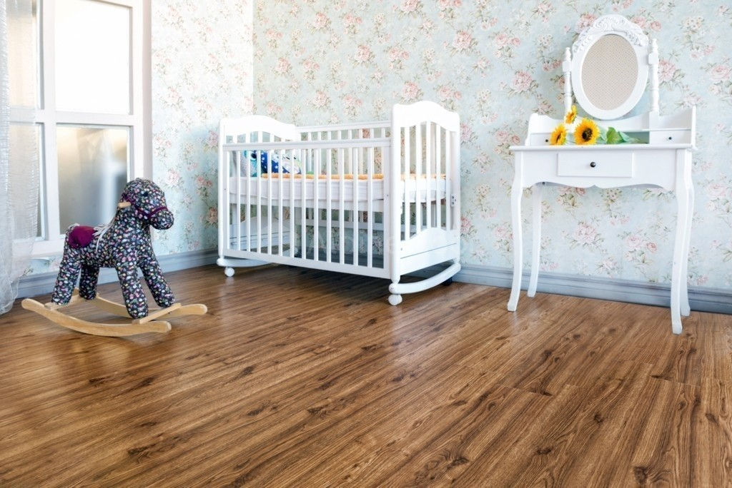 Замковая ПВХ плитка "Alpine Floor" Дуб классический  (1220*183*4мм) — купить в Рубцовске