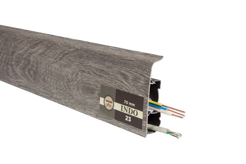 Плинтус "Arbiton" Indo Дуб Модена (2500*26*70 мм) — купить в Рубцовске