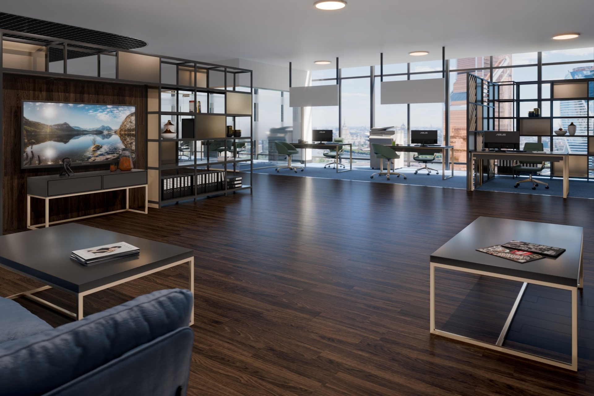 Инженерный паркет «Damy Floor» Каштановый — купить в Рубцовске