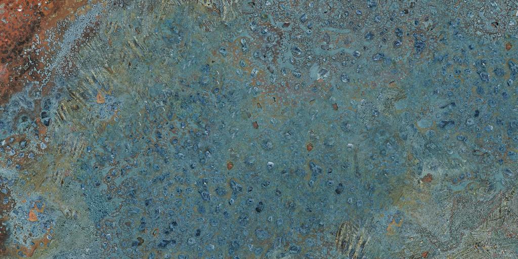 Керамогранит Oxido Cobalt 600x1200 metallic синий — купить в Рубцовске