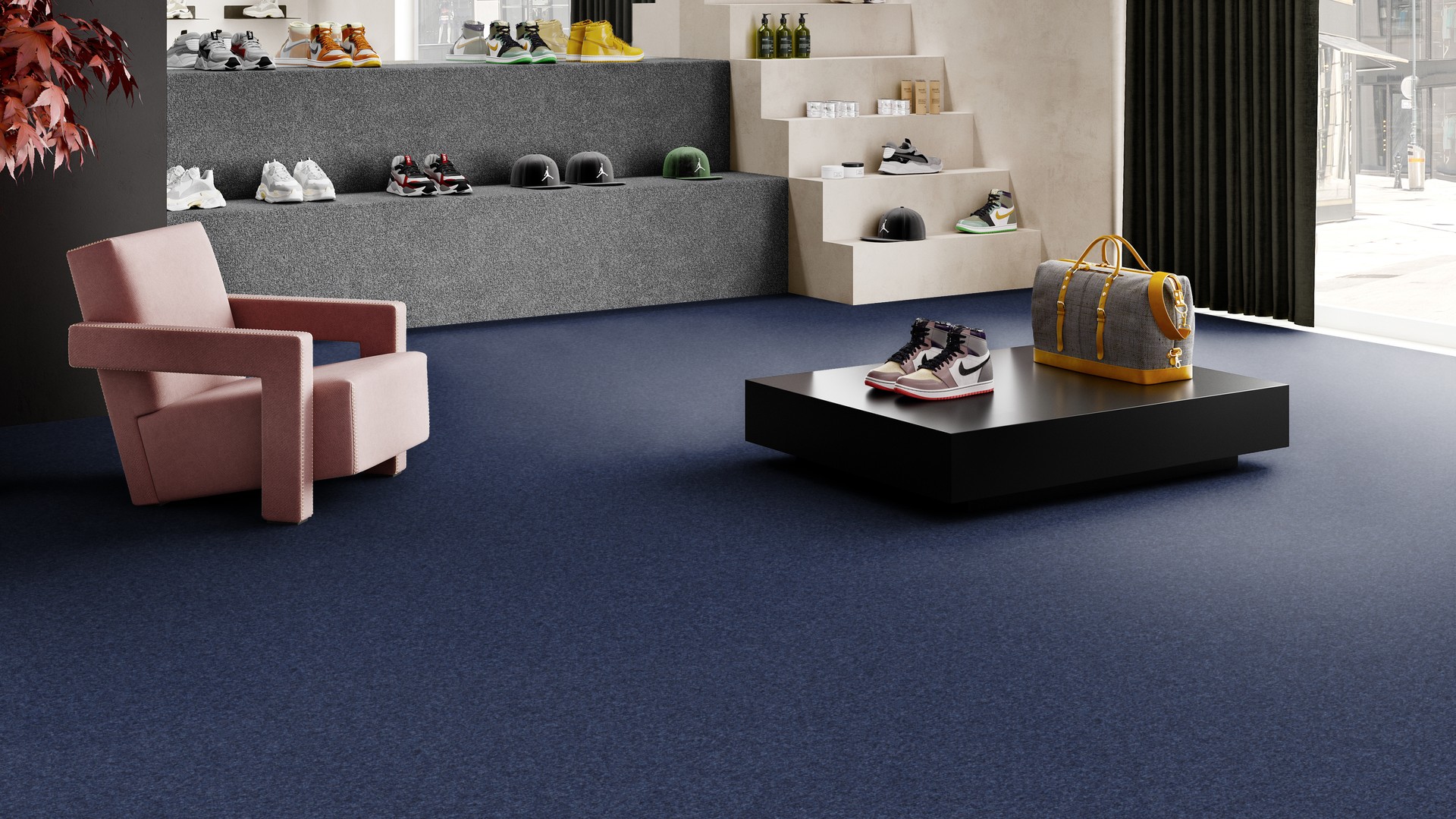 Ковровая плитка Medusa Tile 77 (500*500*5 мм) — купить в Рубцовске