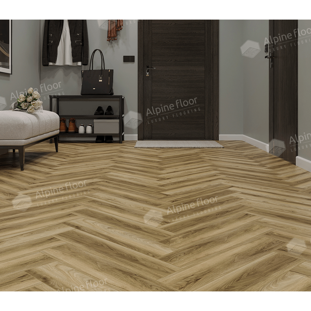 SPC ламинат "Alpine Floor" Орех Акорн (600*125*4 мм) — купить в Рубцовске
