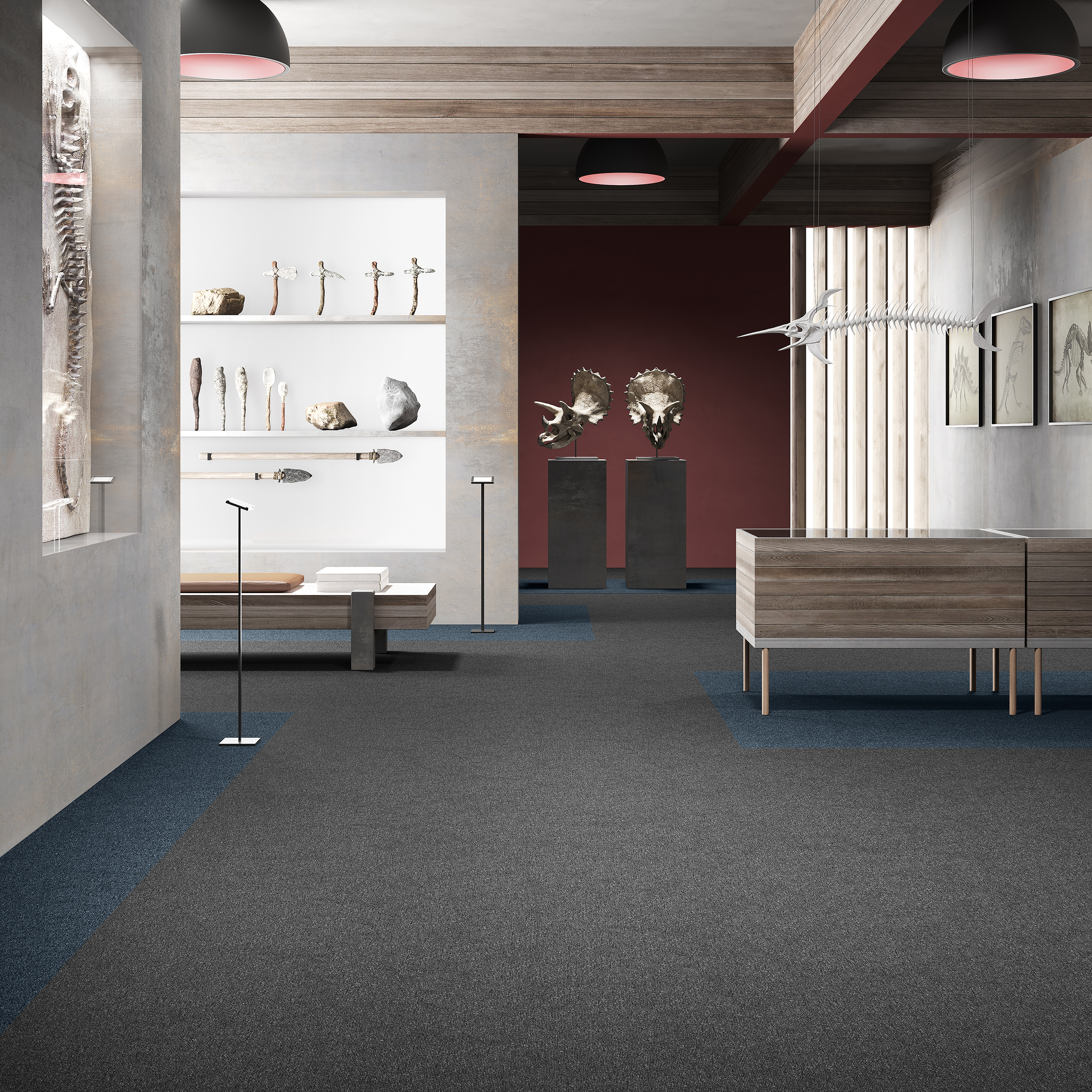 Ковровая плитка Medusa Tile 99 (500*500*5 мм) — купить в Рубцовске