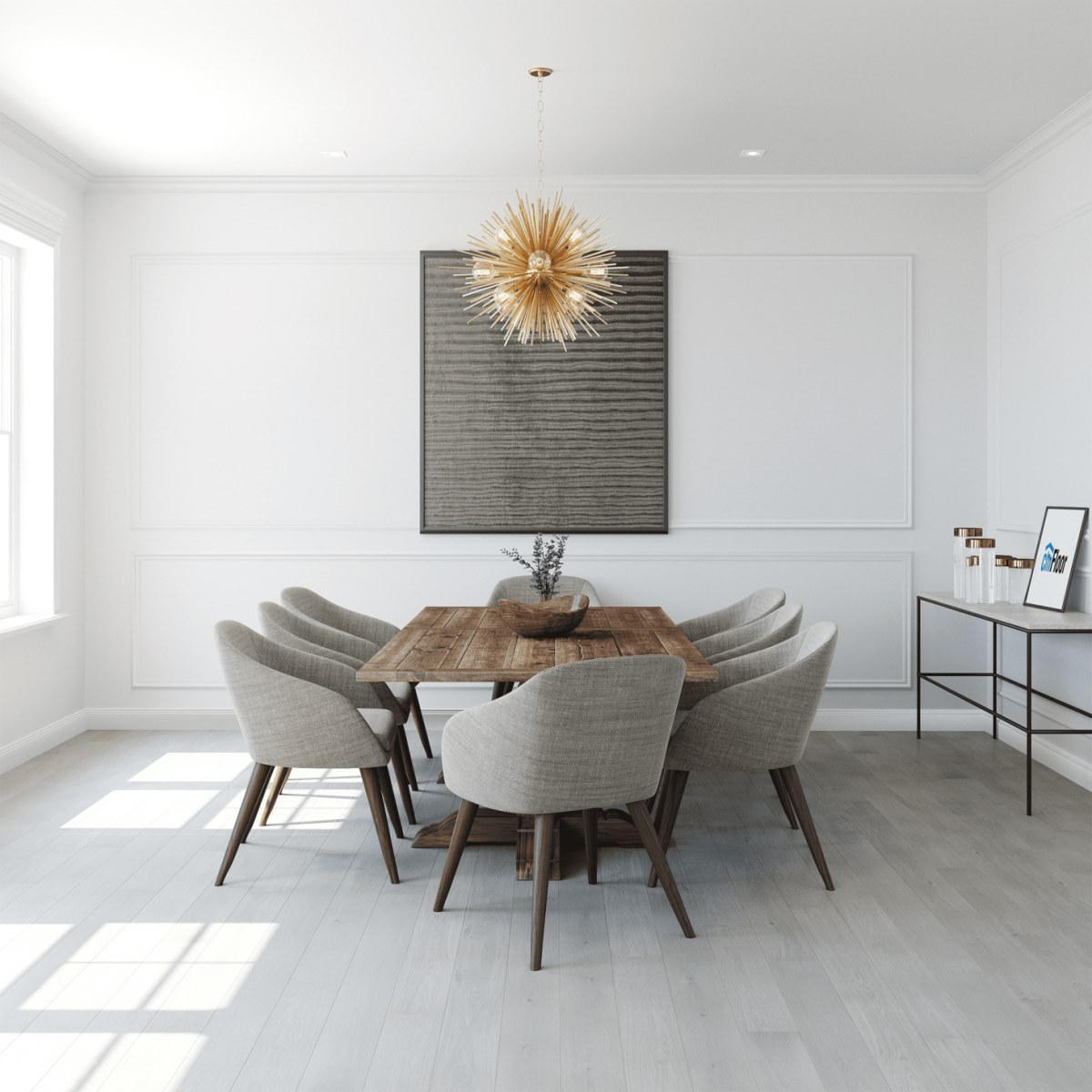 Виниловое напольное покрытие ScandiWood 05 Дуб Ледяной (180*1220*5 мм) — купить в Рубцовске