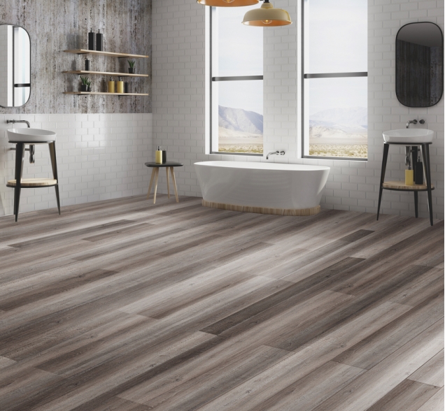 SPC ламинат "CronaFloor" Wood 4V Дуб Горный (1200*180*4 мм) — купить в Рубцовске