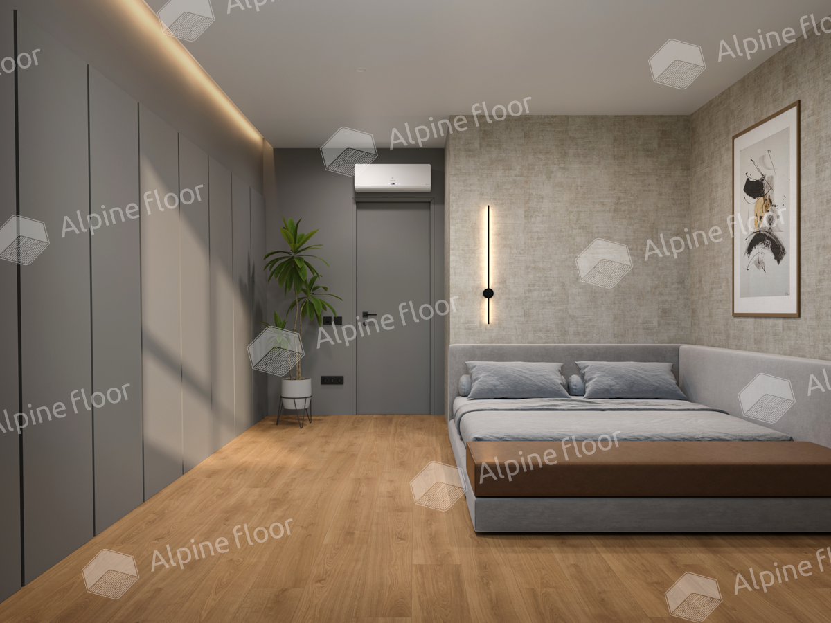 SPC ламинат "Alpine Floor" Oak Sajo (1290*246*4 мм) — купить в Рубцовске