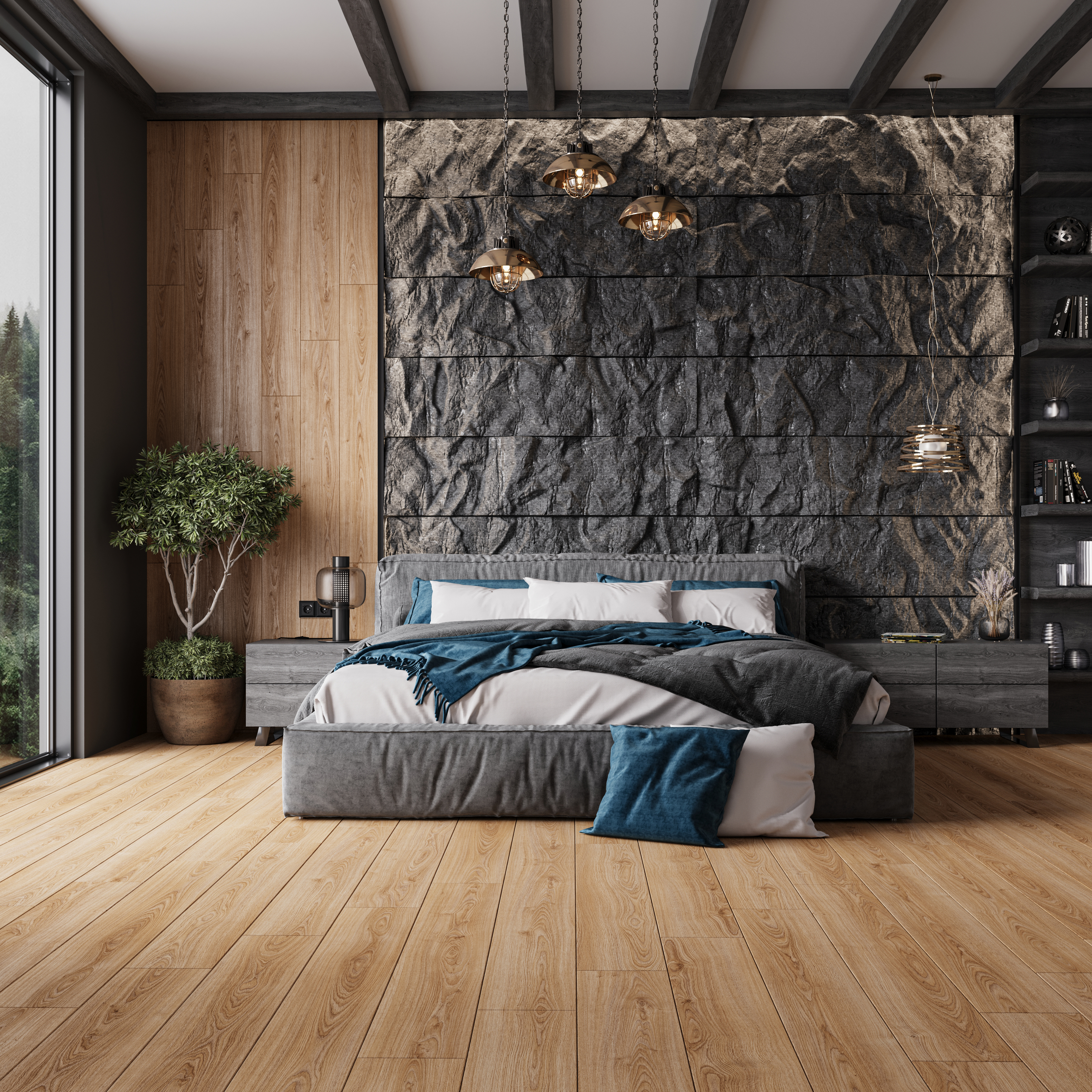 Ламинат "Joss Beaumont" Vertu Дуб Франкский (1387*193*12 мм) — купить в Рубцовске