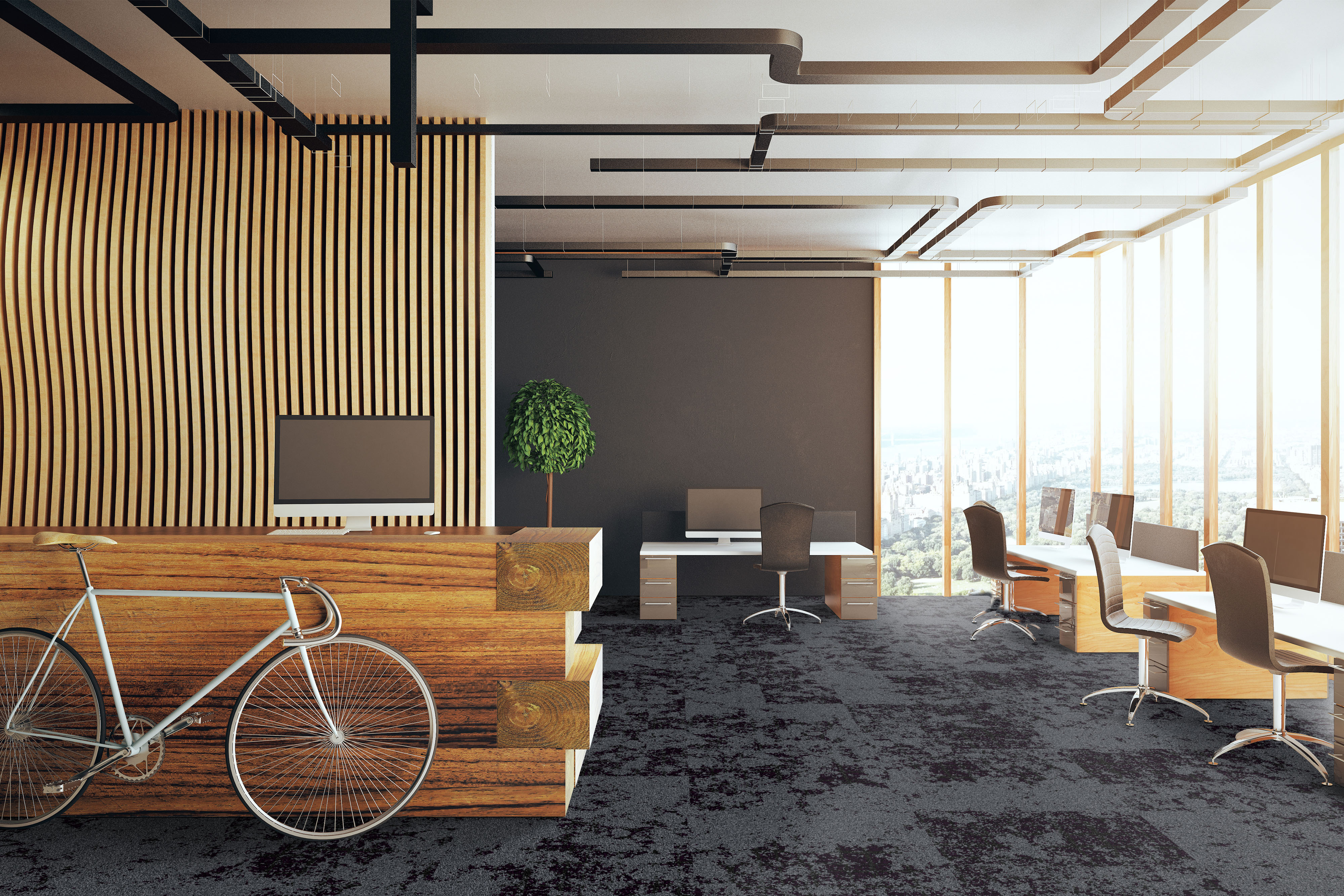 Ковровая плитка Macro Tile 97 (500*500*5 мм) — купить в Рубцовске